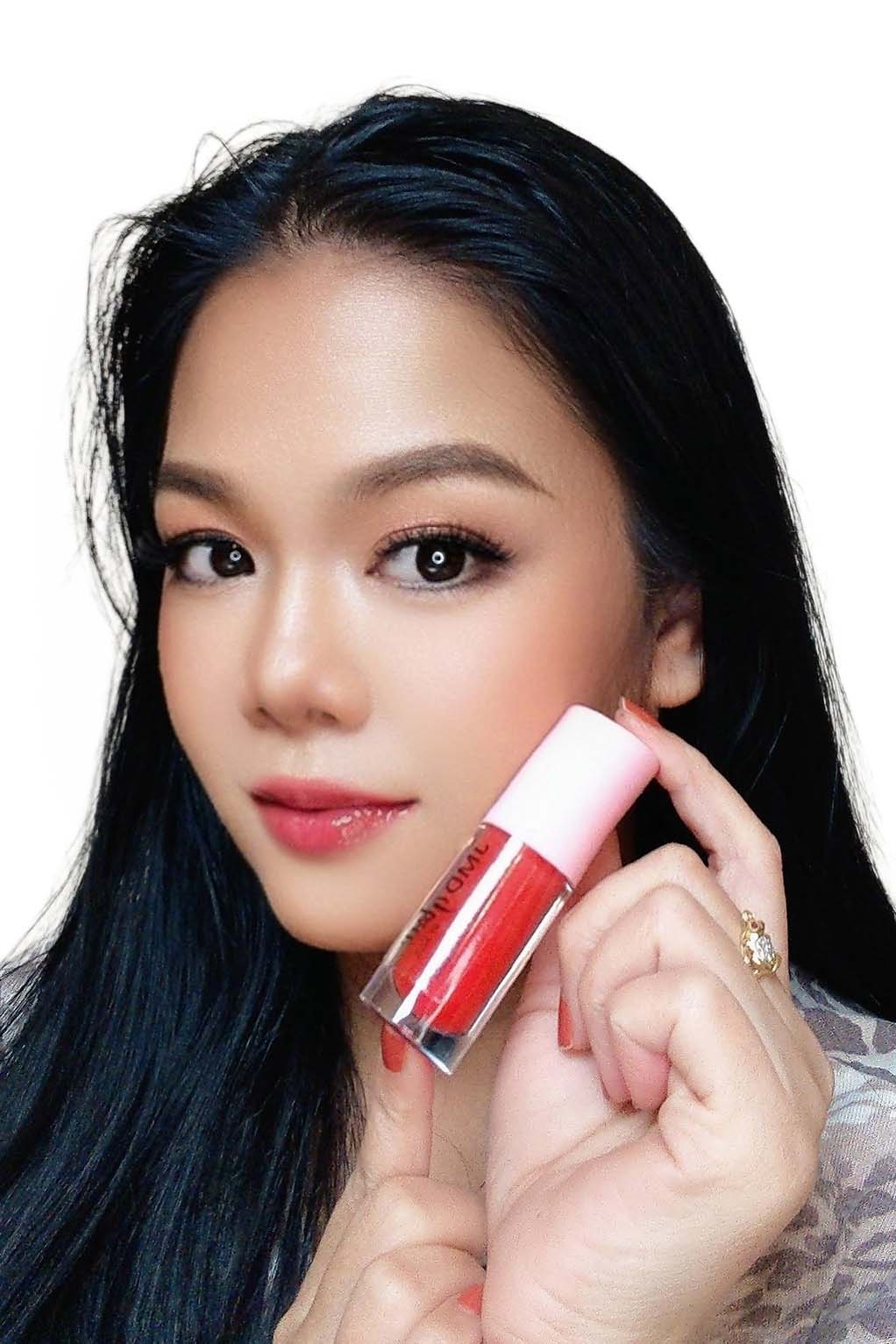 Therapeutic Red Apple Lip Oil Stain (6ML)